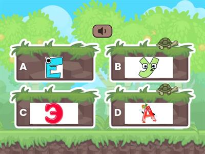 字母練習-母音練習