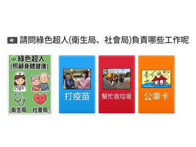 認識台中市的行政單位(二)