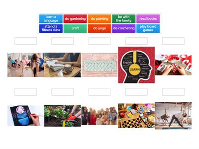 Free time activities for adults