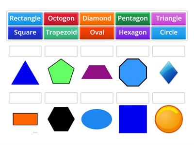Shapes Game 2 