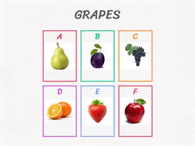  FRUIT and VEGETABLES beginners