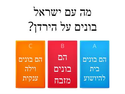  חידון מגניב בנביא