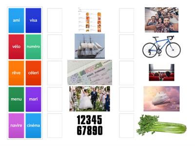 retz marche 1 1 à 10 apparier