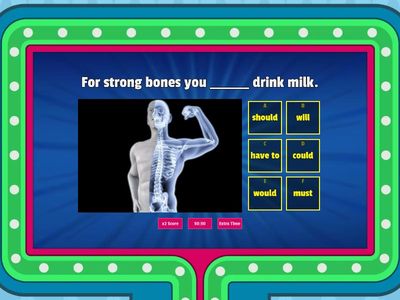 Modal Auxiliary Verbs