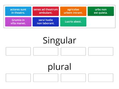 CLC 5 Actores and Poppaea sing vs plural