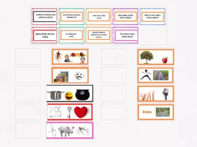 SUJUNK IR PAAIŠKINK PATARLES