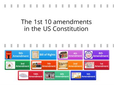 4-Bill of Rights Matching