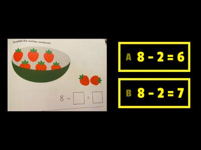 Subtraction Practice - Singapore Math KB