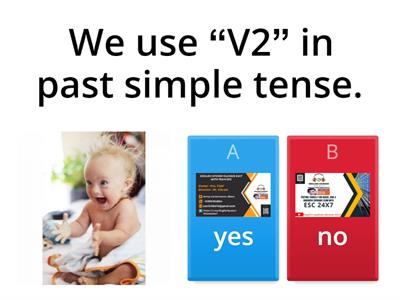 Present simple & Past simple tense by ESC 24X7 (Vikram_ 8901540861)