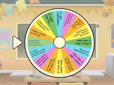 IF UNLESS FIRST CONDITIONAL