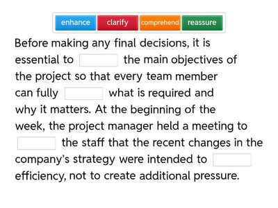 Yulia C1 - h.w - repeat verbs B2-C1