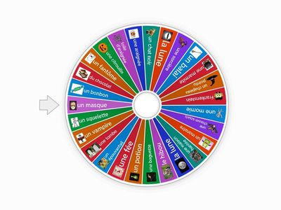 Bingo de l'Halloween