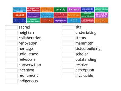 L. Cert C2 Mastery Unit 3 Vocabulary