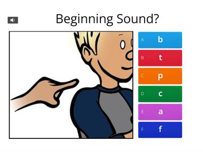 T2 Initial, Final & Medial Sounds Assessment 