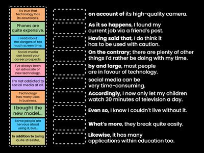 Discourse Markers