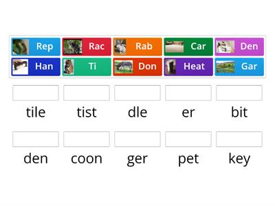 2 Syllable words (mixed) Megawords 1 