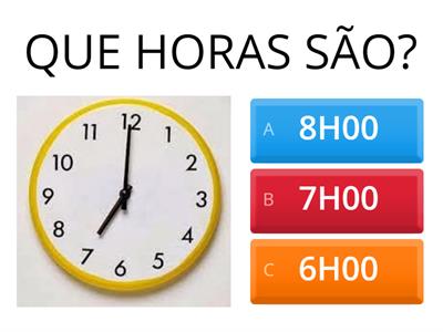 RELÓGIO - 3º ano Dani