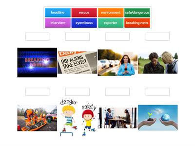 News Vocabulary A2/B1