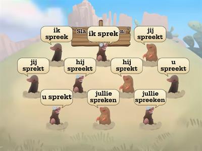 TaalCompleet A1 3.6 - Spelling: werkwoorden met een lange klank