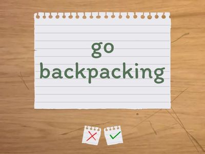 Focus 3. Unit 3. Lexics 4