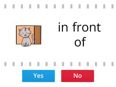 Prepositions (Starters)