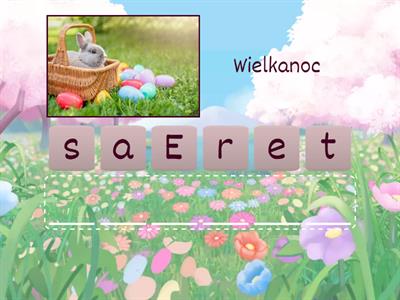 Easter - Writing