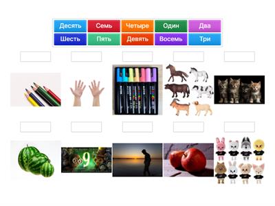 Числительные 2 А1