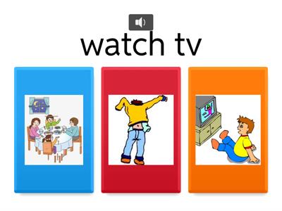 Daily routine beginners