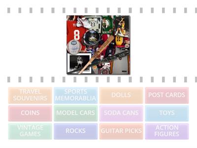 CNA - T3 - UNIT 7 - COLLECTIBLES