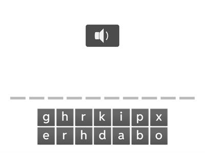 Spell the Word 5th grade