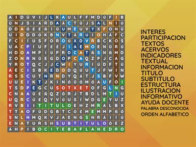 COMPRENSION DE TEXTOS