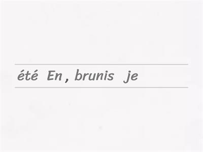 Les verbes du deuxième groupe