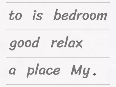 Modal verbs and descriptions.