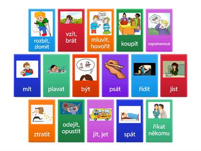 Past simple - irregular verbs