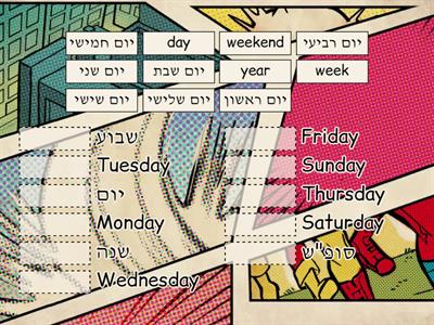Days of the week 