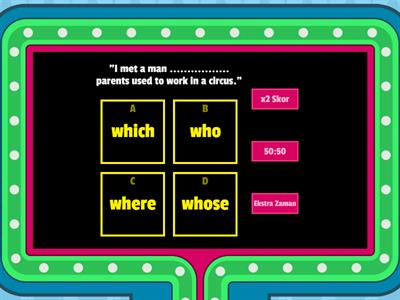 Defining and Non-defining Relative Clauses 
