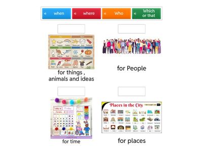 Relative Pronouns grade 6