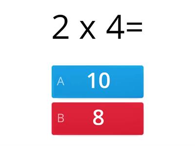 Multiplicación 