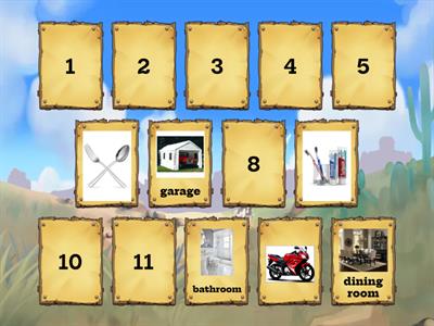 Objects in The House