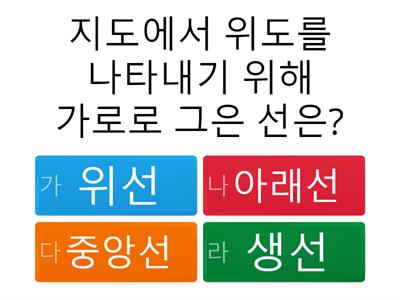 5학년 사회 1단원 국토