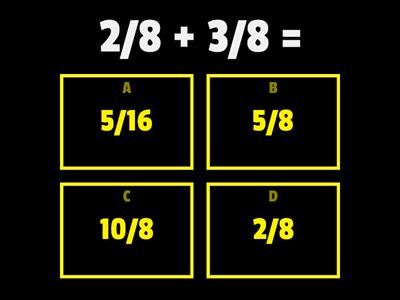 Adding Fractions