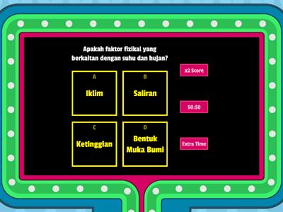 Pengaruh Persekitaran Fizikal Terhadap Kepelbagaian Tumbuh-tumbuhan Semula Jadi dan Hidupan Liar