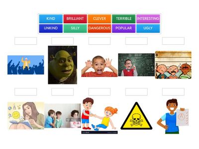 VOCABULARY POWER UP 3 UNIT 7