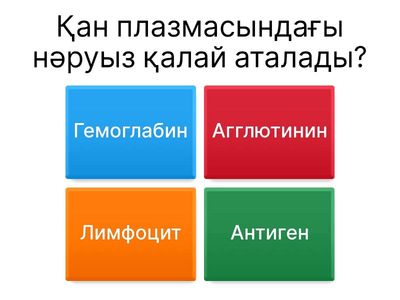 21. Қан топтары және қан құю.Резус-фактор