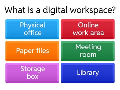 Foundations of Digital Workplaces