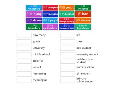 我的学校 Y8-9