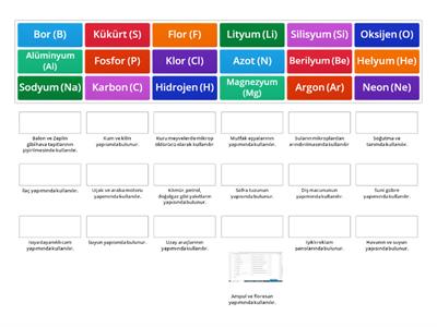 Element Eşleştirme