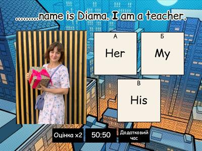 Posessives_My, his, her, their_ A0 