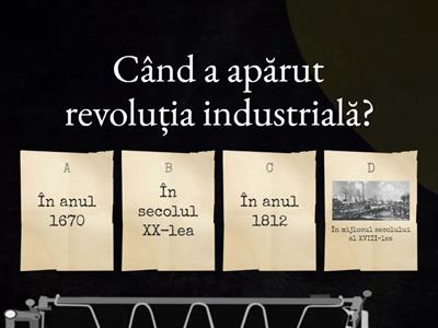 Revoluția industrială