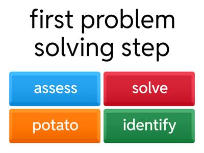 problem solving VILS